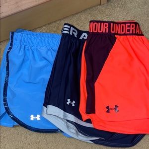 Womens under armour shorts